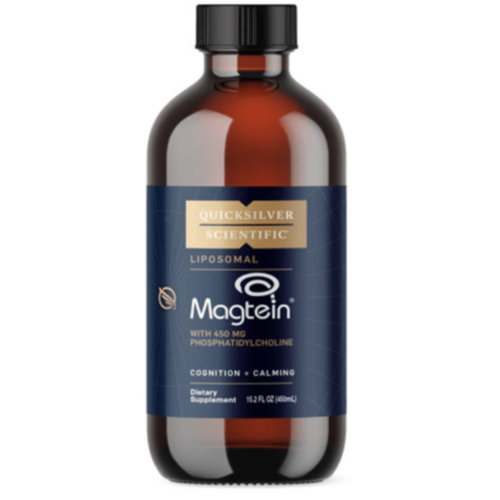 Quicksilver Scientific Magtein 450mL Liposomal Magnesium Brain Support - POWER FIT SHOP — Powering Preparedness, Health & Home