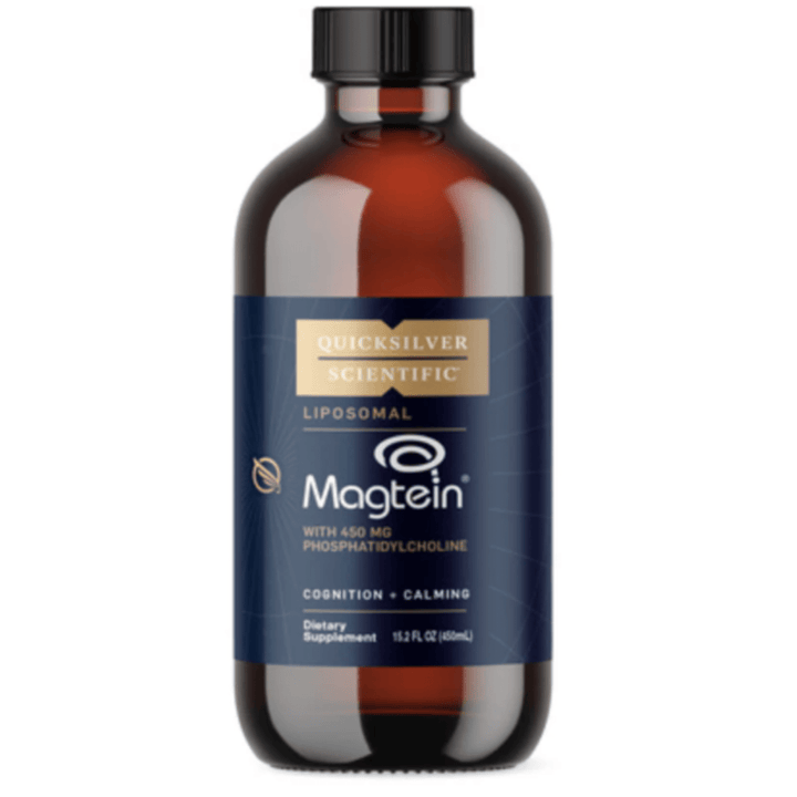 Quicksilver Scientific Magtein 450mL Liposomal Magnesium Brain Support - POWER FIT SHOP — Powering Preparedness, Health &amp; Home