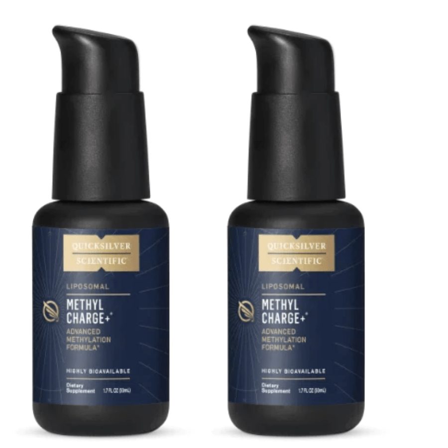 Quicksilver Scientific Methyl Charge+ Methylation Formulation METHCHARGE 2 PACK - POWER FIT SHOP — Powering Preparedness, Health & Home