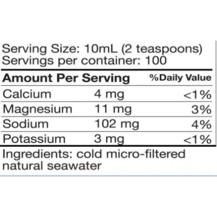 Quicksilver Scientific Quinton Hypertonic Liter vitamins and supplements, 2-pack, showing bottles of mineral-rich health supplement.