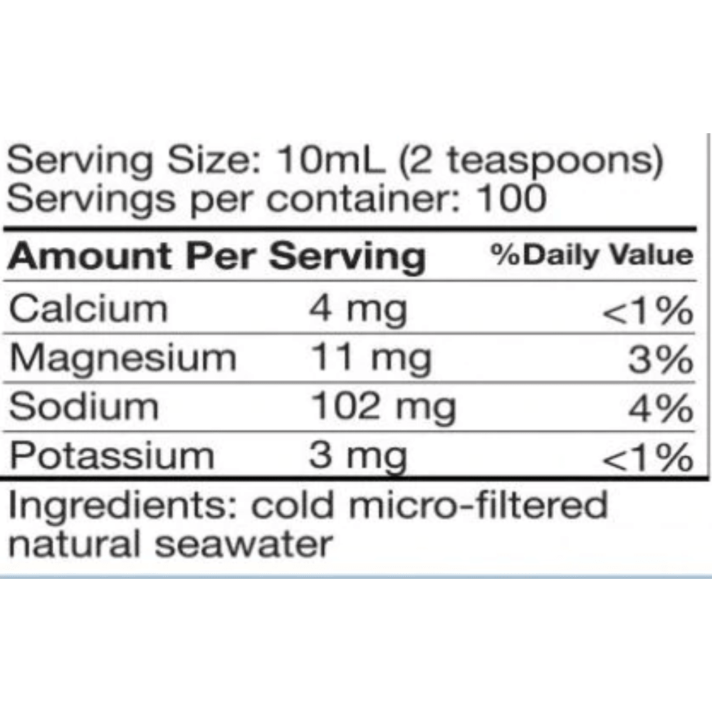 Three bottles of Quicksilver Scientific Quinton Hypertonic Liter supplements in a 3-pack, natural mineral concentrate vitamins and supplements.