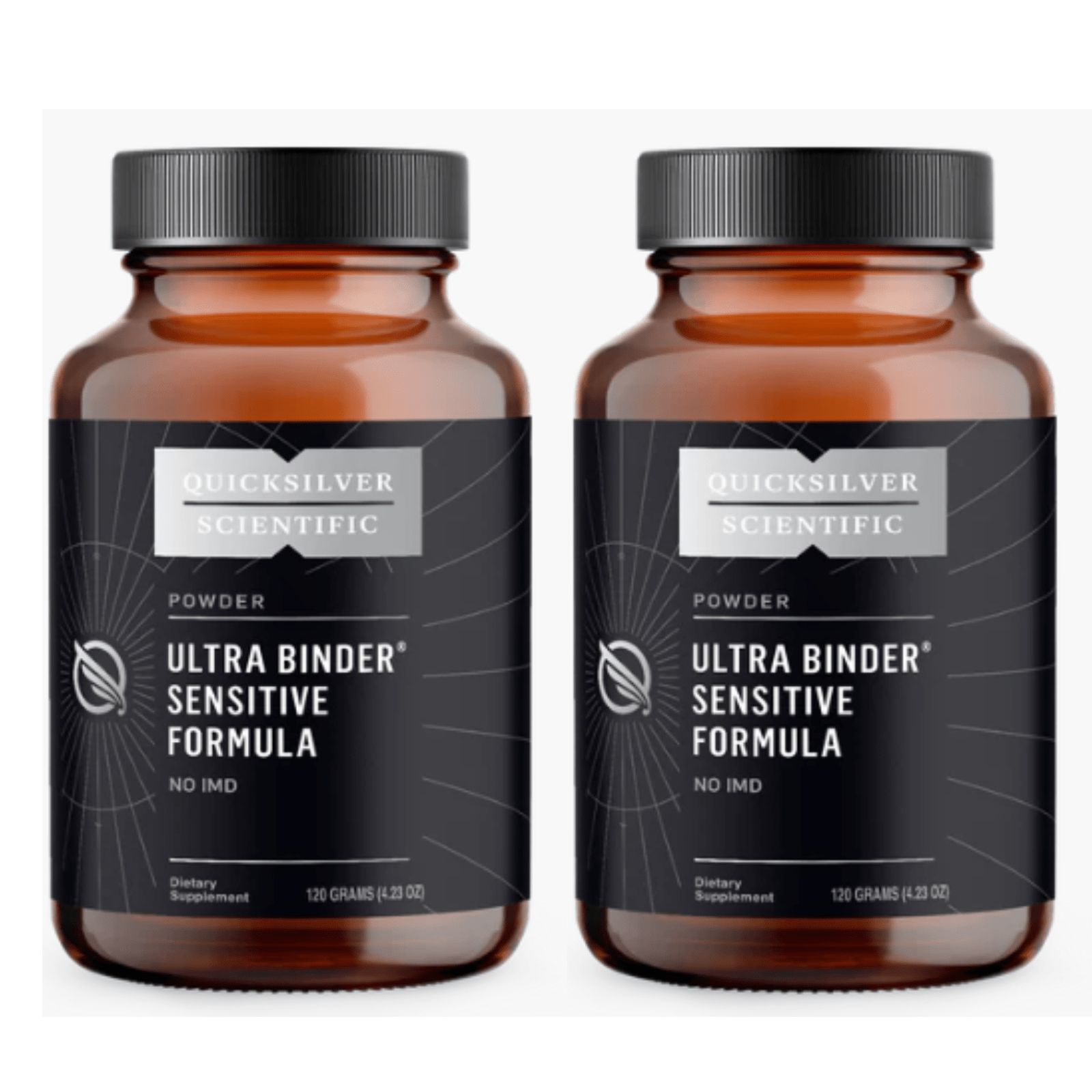 Quicksilver Scientific Ultra Binder Sensitive Formula No IMD BINDERLS 2 PACK - POWER FIT SHOP — Powering Preparedness, Health & Home