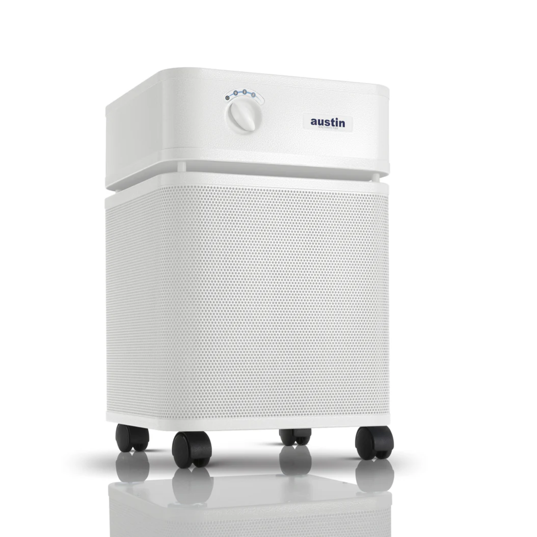 Austin Air Healthmate Plus HEPA – 220-240V (International Model) – White