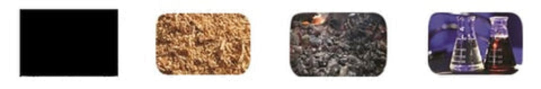 Austin Air HealthMate HEPA Standard Cleaner filter materials and textures including activated carbon and pre-filter.