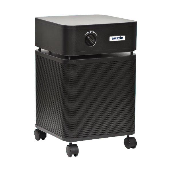 Austin Air HealthMate HEPA Standard Cleaner Black B400B1 120V designed for 1500 sf air purification.