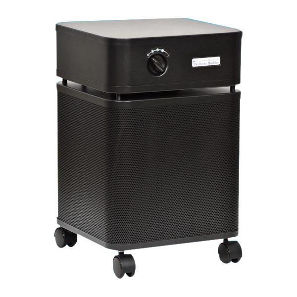 Austin Air HealthMate Plus HEPA Purifier Black B450B1 for large spaces with multi-stage filtration.