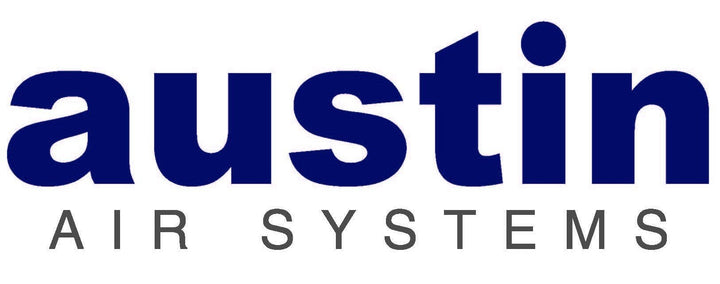 Logo of Austin Air Systems, a company specializing in air purification systems.