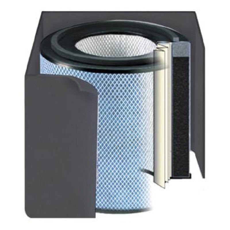 Austin Air Replacement Filter Healthmate Standard HEPA FR400A Black design and structure