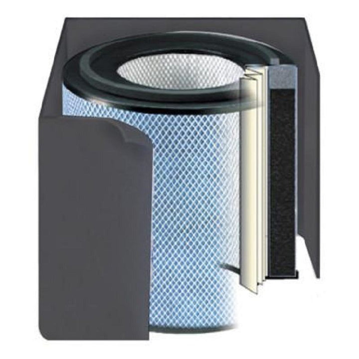 Austin Air Replacement Filter Healthmate Standard HEPA FR400A Black design and structure