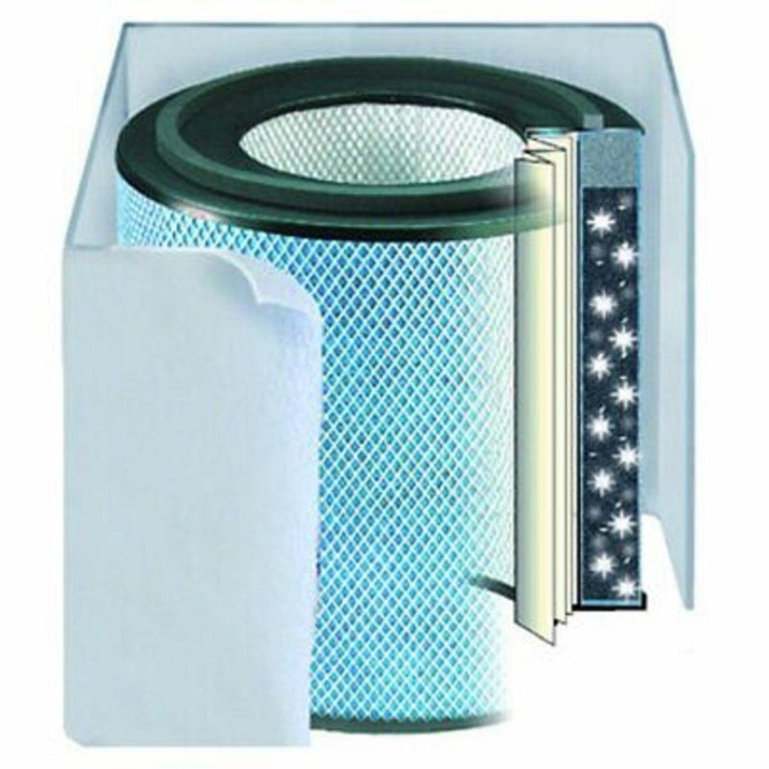 Austin Air Replacement Filter Healthmate Standard Plus FR450B White filter design and construction details