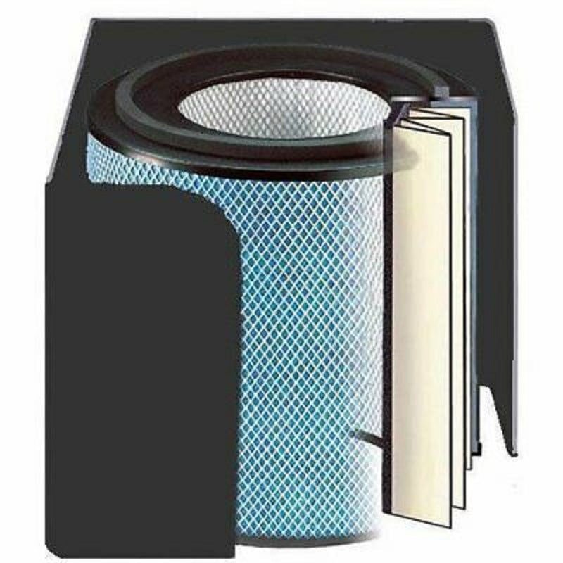 Austin Air Replacement Filter Healthmate Standard Plus FR450B cutaway view showcasing filter design