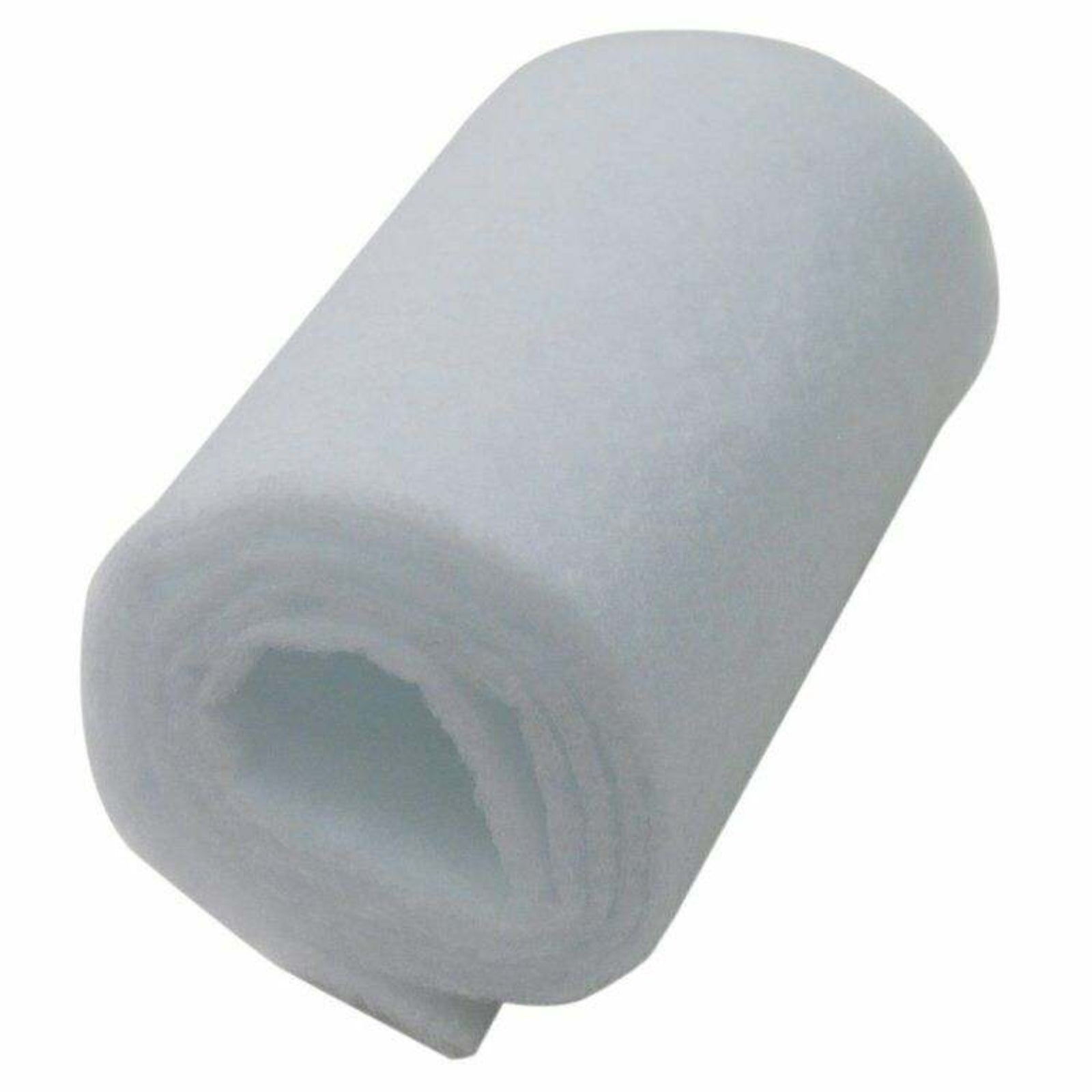 Austin Air Small Pre Filter For Junior Machines rolled filter material in white color.