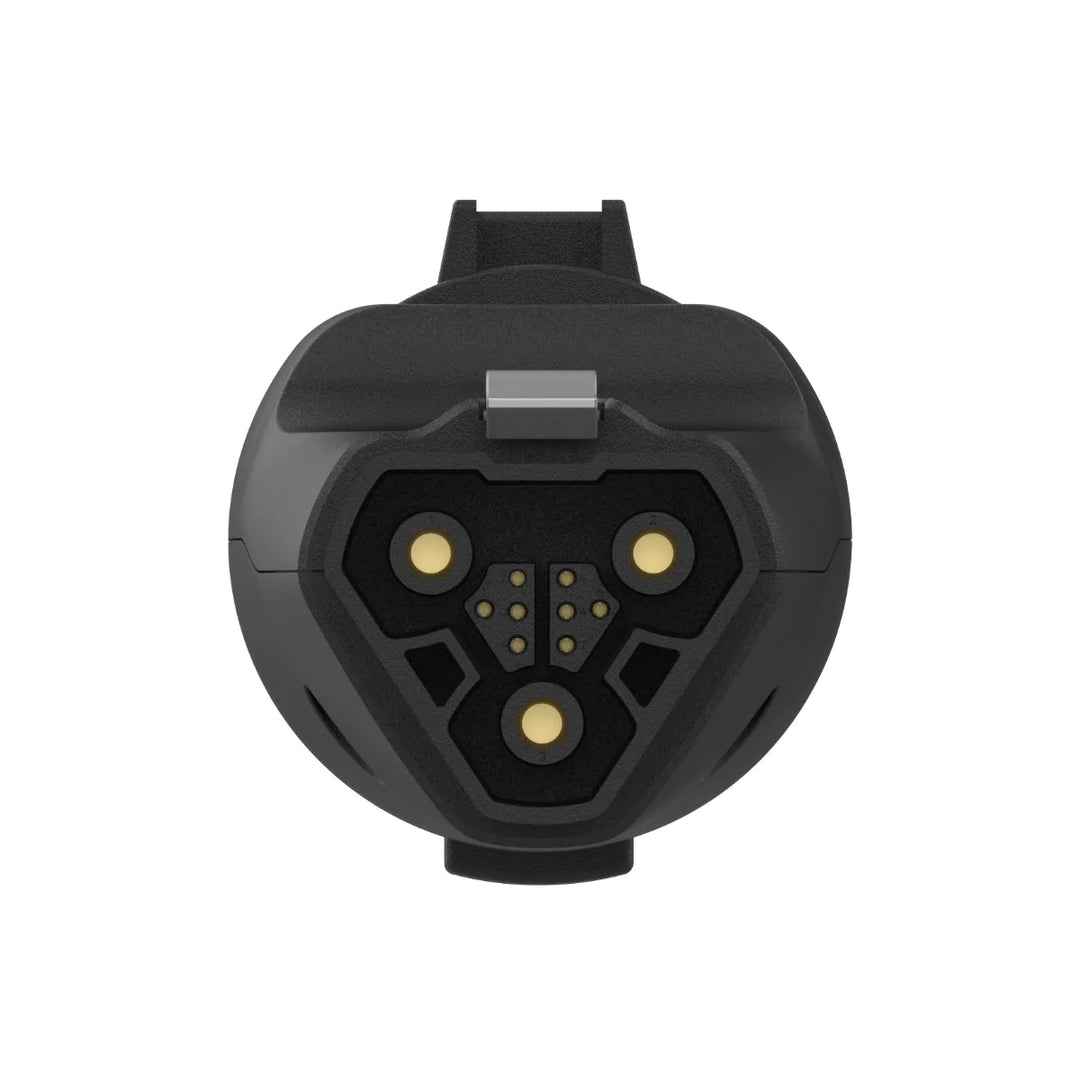 EcoFlow EV X-Stream Adapter and Cable for fast home charging of EcoFlow DELTA Pro battery system.