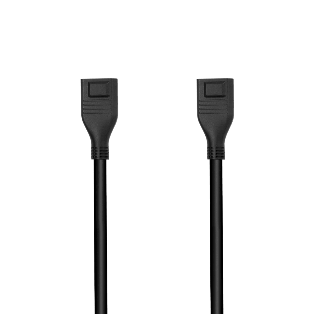 EcoFlow DELTA Max extra battery connection cable, 3.2ft power extension cord, used for connecting batteries in EcoFlow portable power stations.