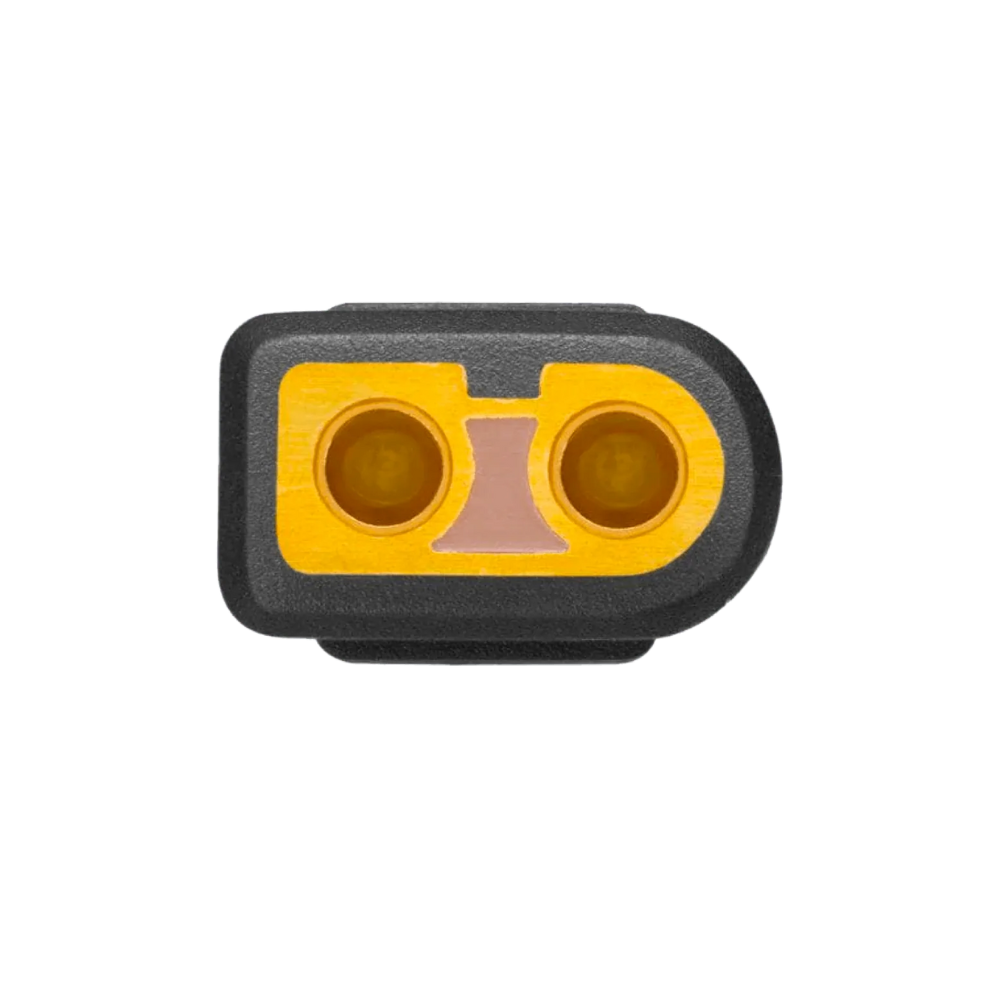 EcoFlow Solar to XT60i Charging Cable 2.5M Efficient Durable for Portable Power connector close-up