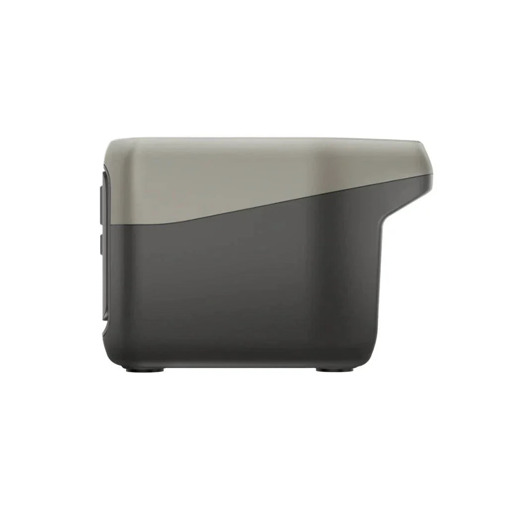 EcoFlow RIVER 2 Portable Power Station Lightweight Reliable Fast Charging Energy side view.