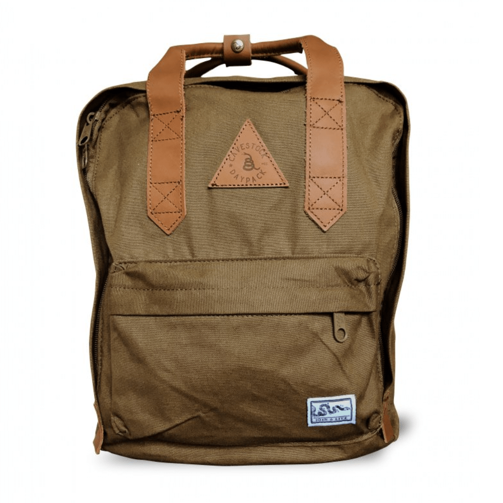 Faraday Cavestock Daypack No. 66 Desert RFID Blocking Backpack - POWER FIT SHOP — Powering Preparedness, Health & Home