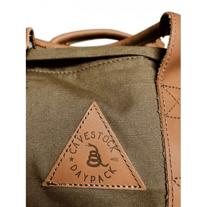 Faraday Cavestock Daypack No. 66 Desert RFID Blocking Backpack - POWER FIT SHOP — Powering Preparedness, Health &amp; Home