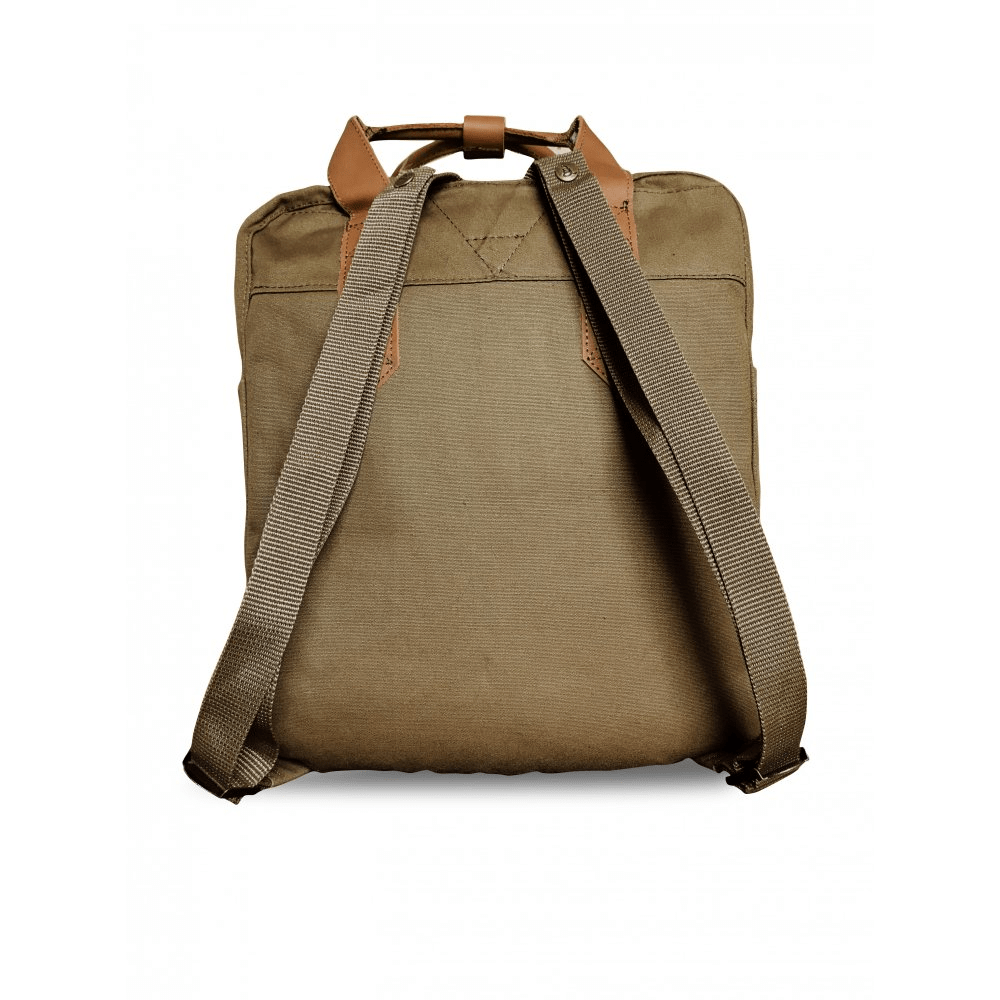 Faraday Cavestock Daypack No. 66 Desert RFID Blocking Backpack - POWER FIT SHOP — Powering Preparedness, Health &amp; Home