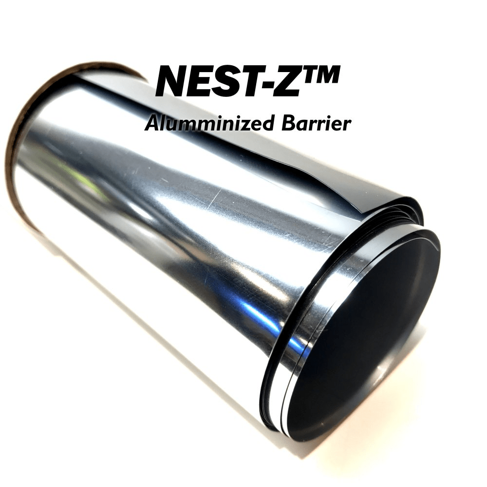 Faraday NEST - Z 7 Mil Aluminized Barrier ESD EMP Protection 36"x1 Yard - POWER FIT SHOP — Powering Preparedness, Health &amp; Home