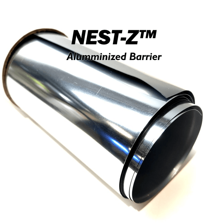 Faraday NEST - Z 7 Mil Aluminized Barrier ESD EMP Protection 36"x1 Yard - POWER FIT SHOP — Powering Preparedness, Health &amp; Home