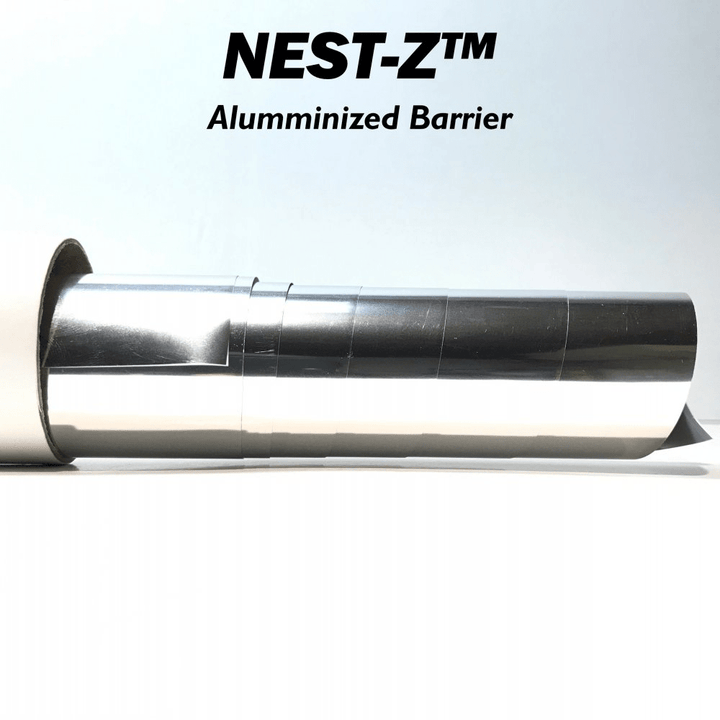Faraday NEST - Z 7 Mil Aluminized Barrier ESD EMP Protection 36"x1 Yard - POWER FIT SHOP — Powering Preparedness, Health &amp; Home