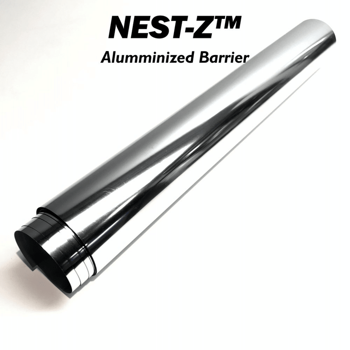 Faraday NEST - Z 7 Mil Aluminized Barrier ESD EMP Protection 36"x1 Yard - POWER FIT SHOP — Powering Preparedness, Health &amp; Home