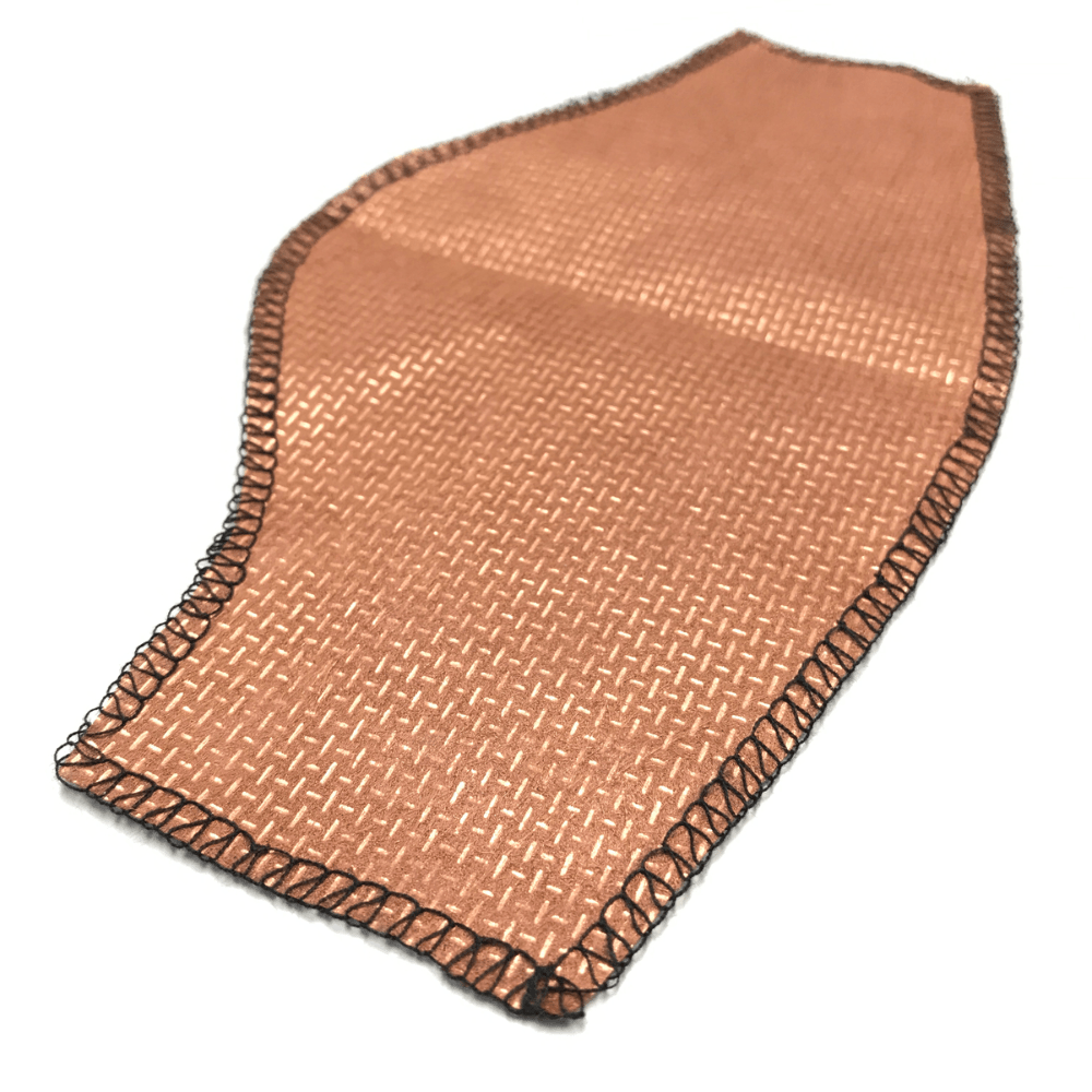 Faraday Cyber CX 100 Non Woven 100% Point Bond Copper Fabric 39" x 1&