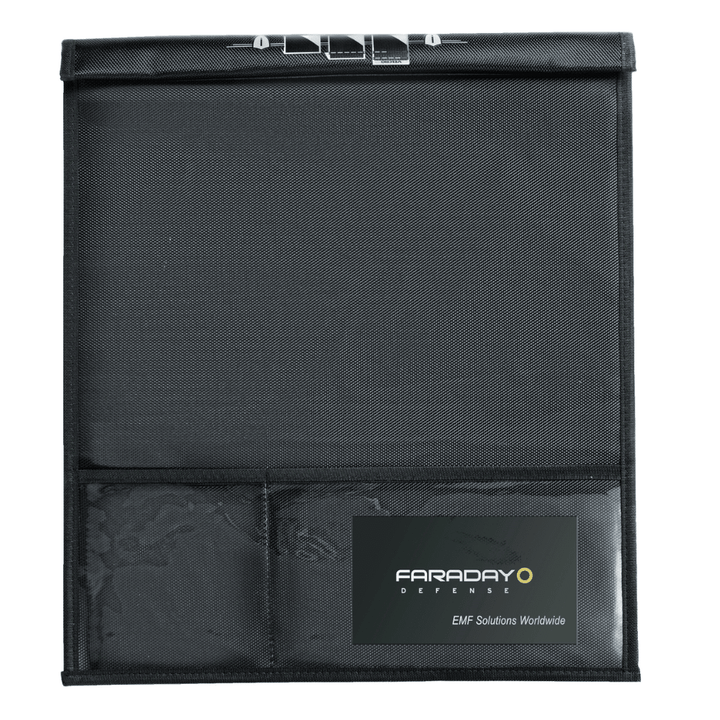 Faraday Jacket Forensic Faraday Laptop Bag Blocks Cell Signal 14"x16" - POWER FIT SHOP — Powering Preparedness, Health &amp; Home