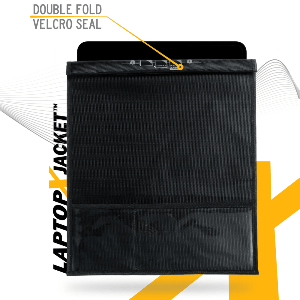 Faraday Jacket Forensic Faraday Laptop Bag Blocks Cell Signal 14"x16" - POWER FIT SHOP — Powering Preparedness, Health &amp; Home