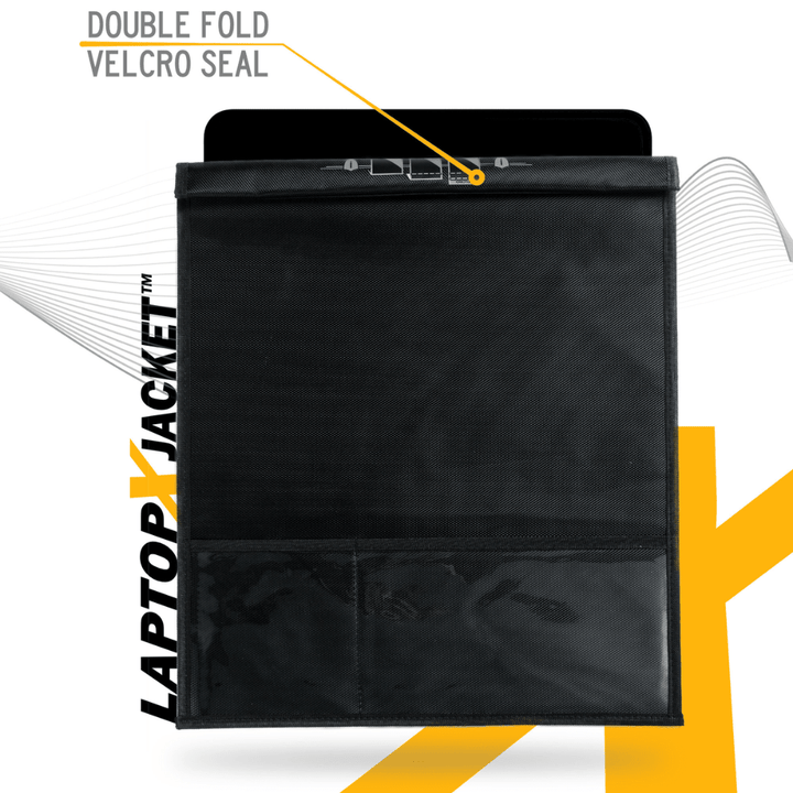 Faraday Jacket Forensic Faraday Laptop Bag Blocks Cell Signal 14"x16" - POWER FIT SHOP — Powering Preparedness, Health &amp; Home
