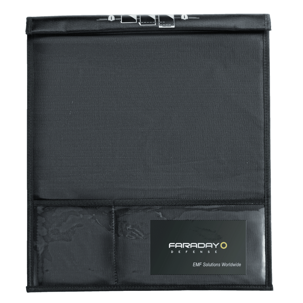 Faraday Jacket Forensic Faraday Laptop Bag Blocks Cell Signal 14"x16" - POWER FIT SHOP — Powering Preparedness, Health &amp; Home