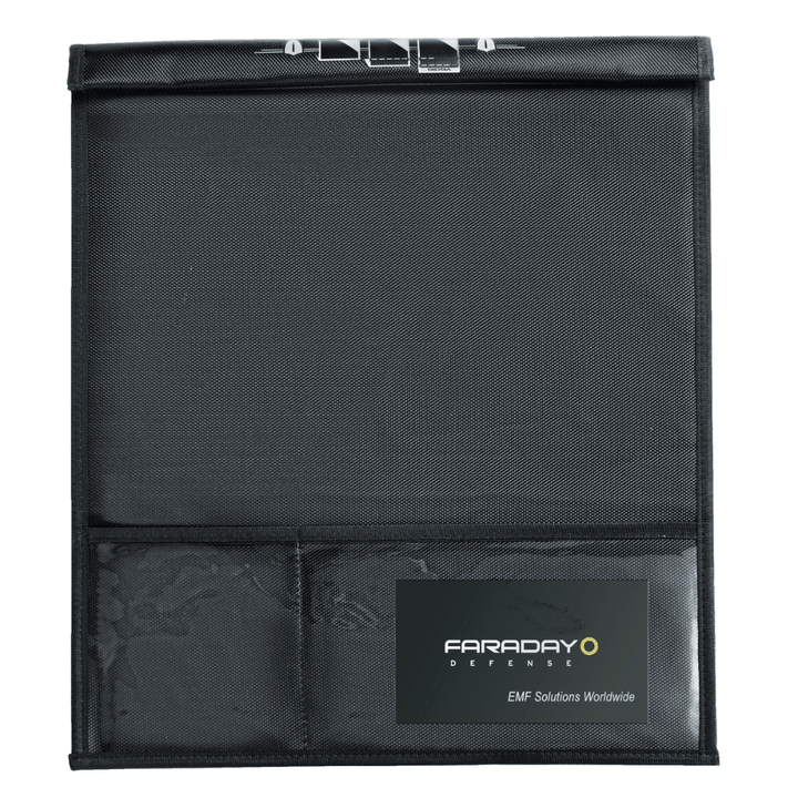 Faraday Jacket Forensic Faraday Laptop Bag Blocks Cell Signal 14"x16" - POWER FIT SHOP — Powering Preparedness, Health &amp; Home