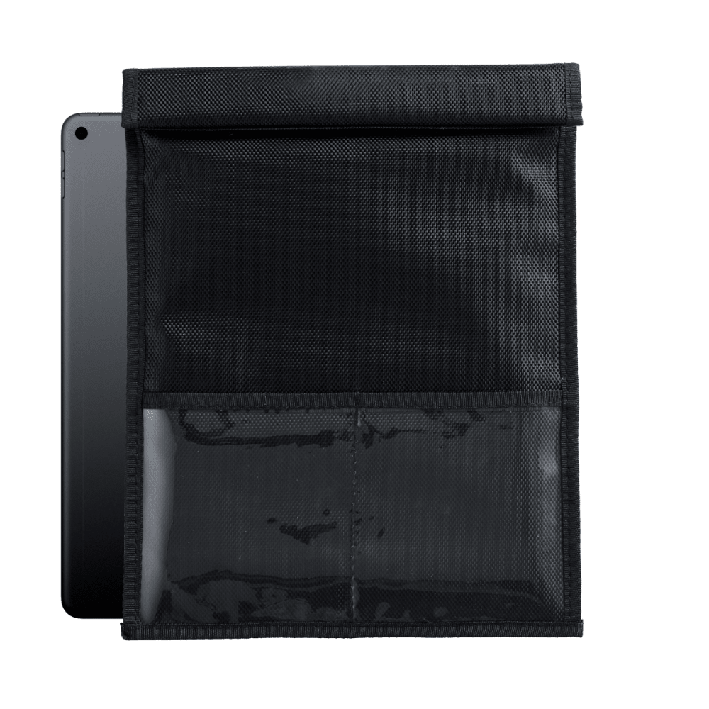 Faraday Jacket Tablet Forensic Faraday Bag Blocks GPS RFID 7.5" x 10" - POWER FIT SHOP — Powering Preparedness, Health &amp; Home