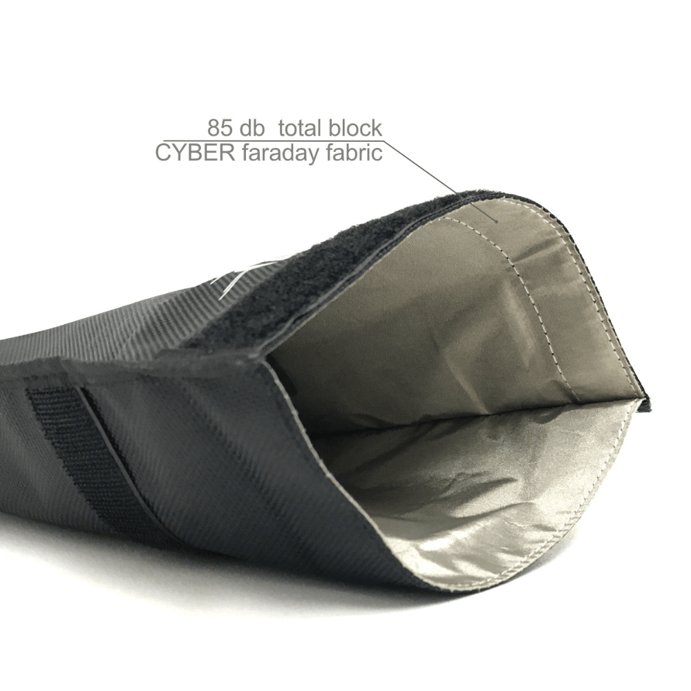 Faraday Jacket Tablet Forensic Faraday Bag Blocks GPS RFID 7.5" x 10" - POWER FIT SHOP — Powering Preparedness, Health &amp; Home