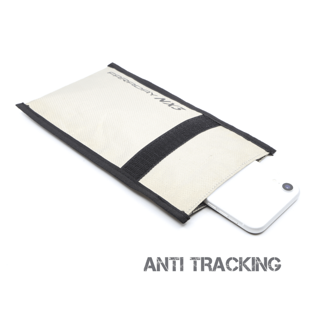 Faraday 3 PC Small Kit NX3 RFID Block Triple - Layer CYBER Fabric Bags - POWER FIT SHOP — Powering Preparedness, Health &amp; Home