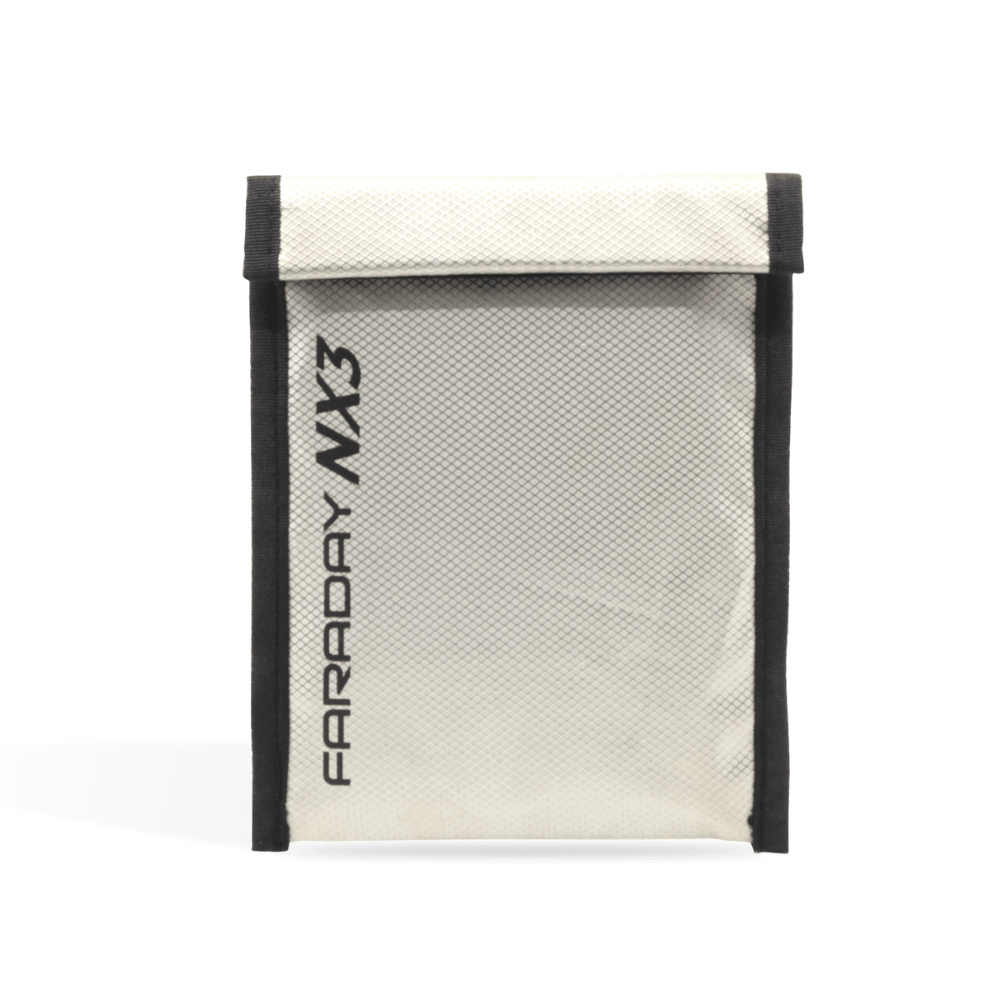 Faraday Defense NX3 5 PC Mega Kit RFID Triple - Layer CYBER Fabric Bags - POWER FIT SHOP — Powering Preparedness, Health &amp; Home