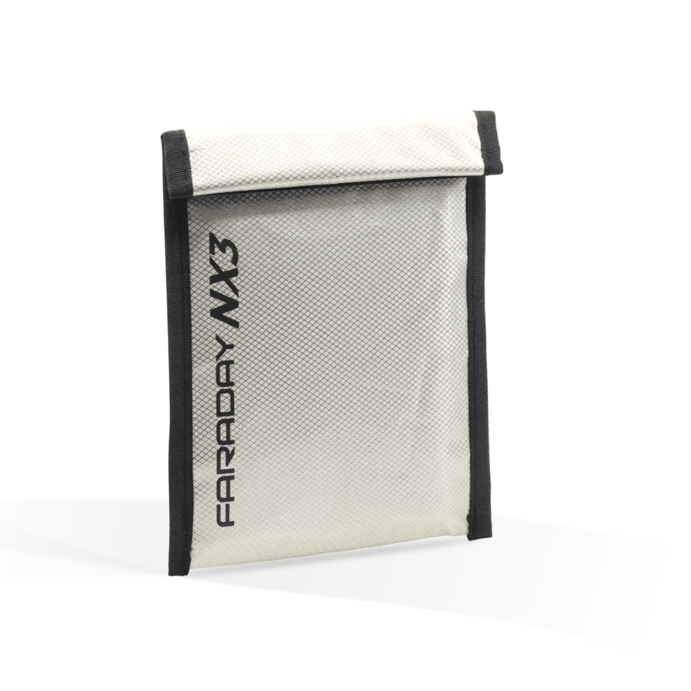 Faraday Defense NX3 5 PC Mega Kit RFID Triple - Layer CYBER Fabric Bags - POWER FIT SHOP — Powering Preparedness, Health &amp; Home