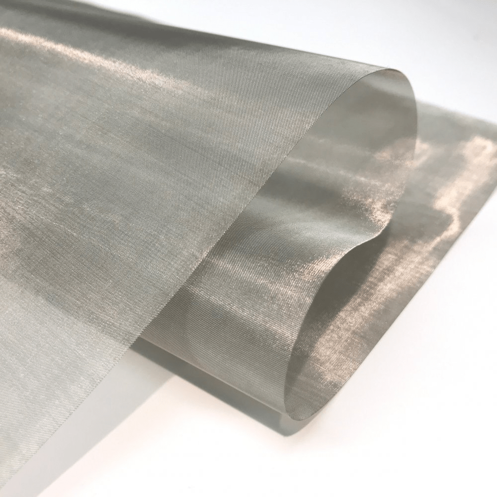 Faraday Cyber Fabric EMF RF Shielding Light Filtering Roll 50" x 1&