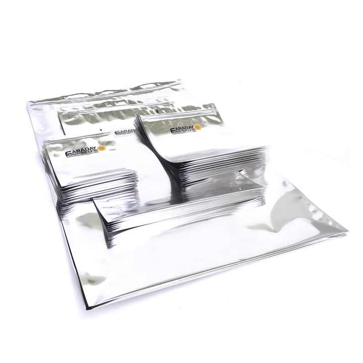 Faraday 40 PC Mega Kit NEST - Z 7 Mil Moisture Barrier 5 - Layer EMP Bags - POWER FIT SHOP — Powering Preparedness, Health &amp; Home