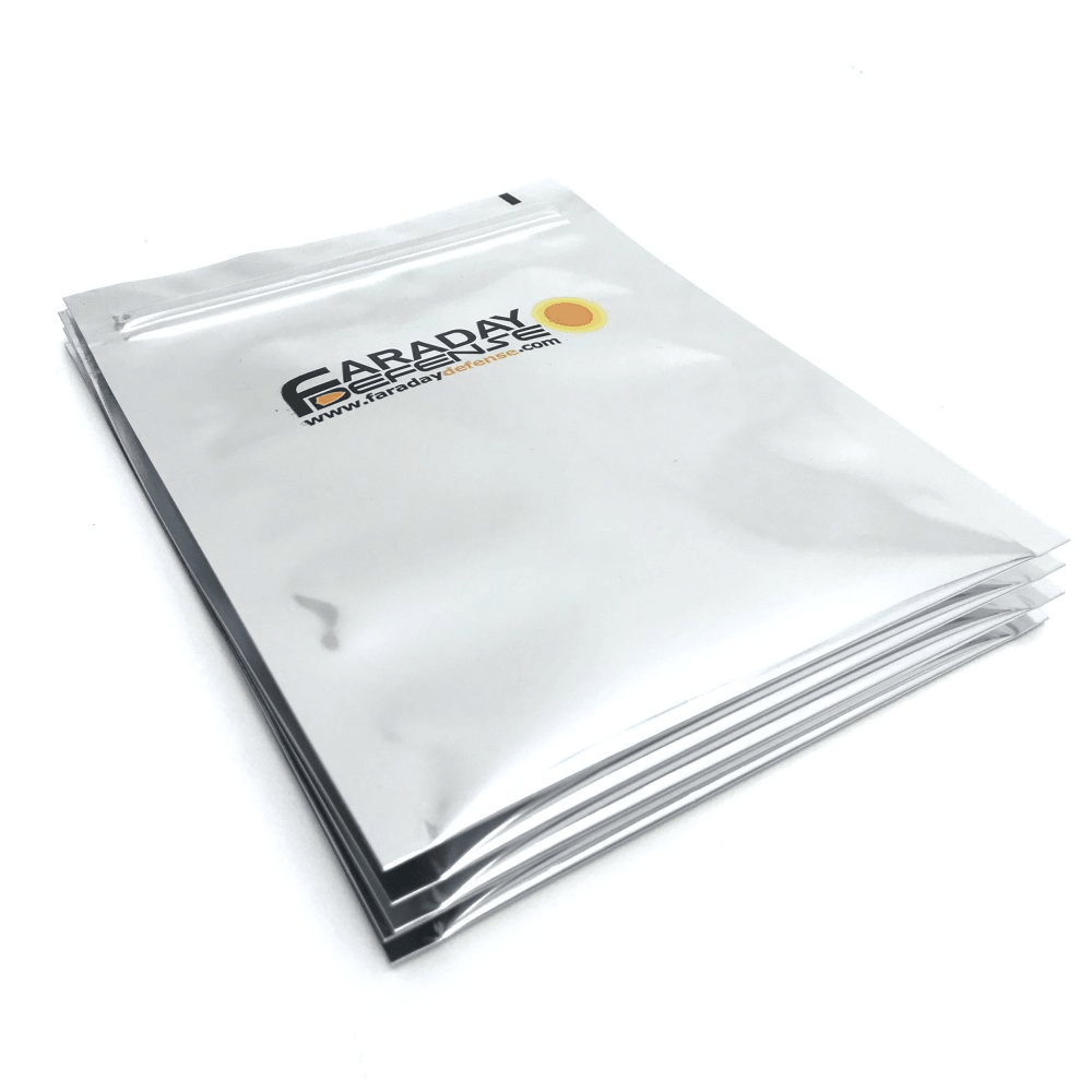 Faraday 5 PC Cell Phone NEST - Z 7.0 Mil 5 - Layer EMP Bags 5" x 7" - POWER FIT SHOP — Powering Preparedness, Health &amp; Home