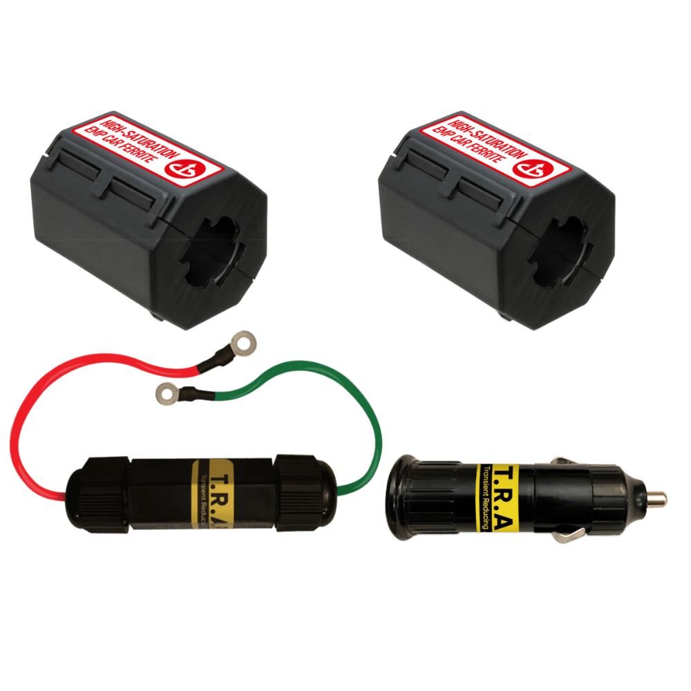 Faraday EMP Vehicle Protection Kit 2 Auto Ferrites 1 Trap 1 Trap - B - POWER FIT SHOP — Powering Preparedness, Health & Home