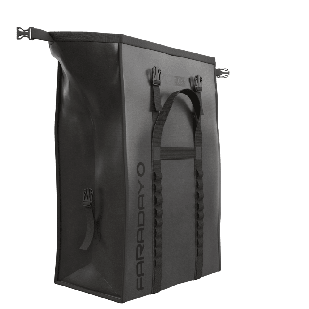 Faraday Small Generator Dry Bag EMP RF EMF Shielding 3 Layer CYBER NC - POWER FIT SHOP — Powering Preparedness, Health & Home