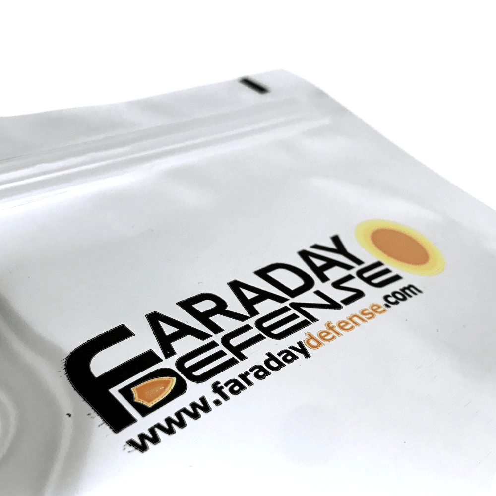 Faraday 1 PC XX - Large NEST - Z 7.0 Mil ESD/EMP Heat Sealable Bag 18"x28" - POWER FIT SHOP — Powering Preparedness, Health & Home