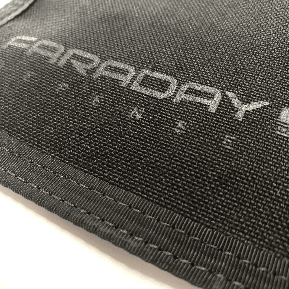 Faraday Cordura Berry Compliant JACKET Faraday Cell Phone Bag 4.5"x8" - POWER FIT SHOP — Powering Preparedness, Health &amp; Home