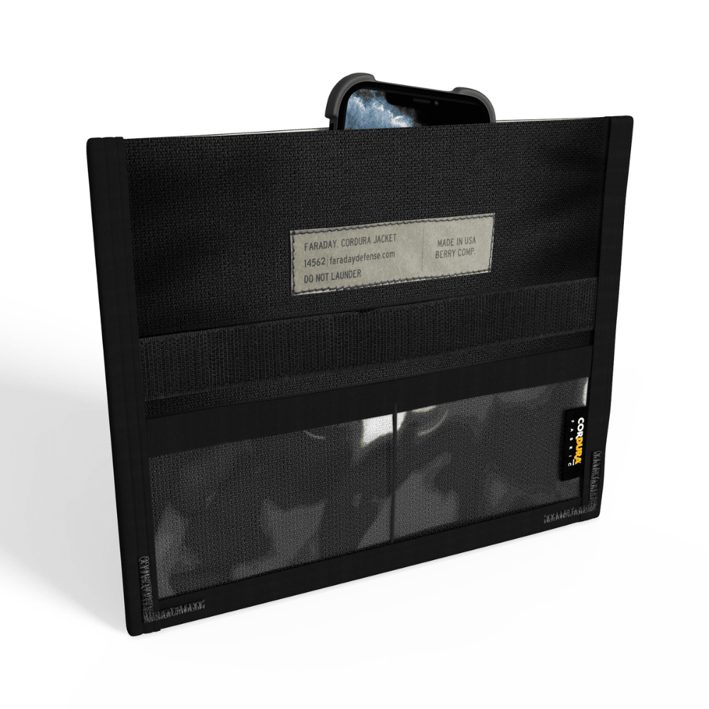 Faraday Cordura Berry Compliant JACKET Large Tablet Bag 9" x 12" - POWER FIT SHOP — Powering Preparedness, Health &amp; Home