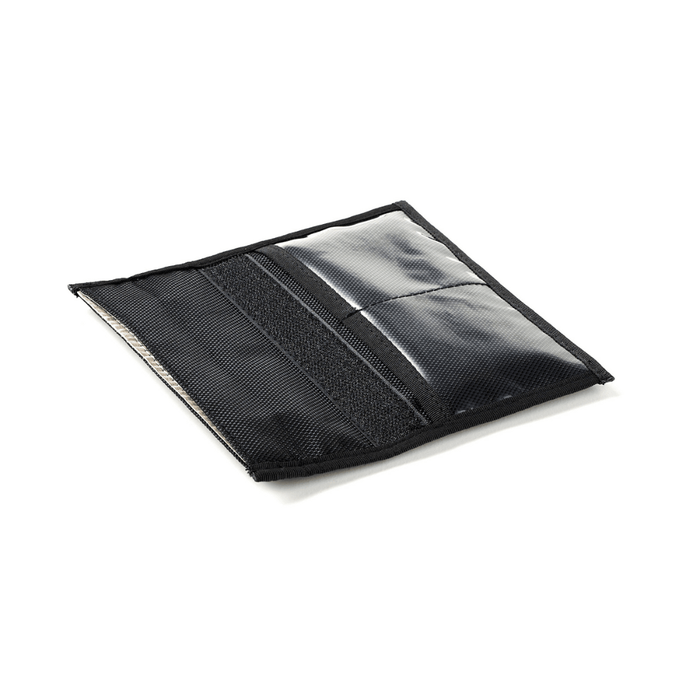 Faraday Jacket Forensic Cell Phone Triple Layer Fabric Bag 8" x 4.5" - POWER FIT SHOP — Powering Preparedness, Health &amp; Home