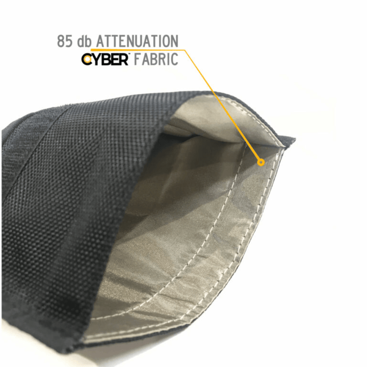 Faraday Jacket Forensic Cell Phone Triple Layer Fabric Bag 8" x 4.5" - POWER FIT SHOP — Powering Preparedness, Health &amp; Home