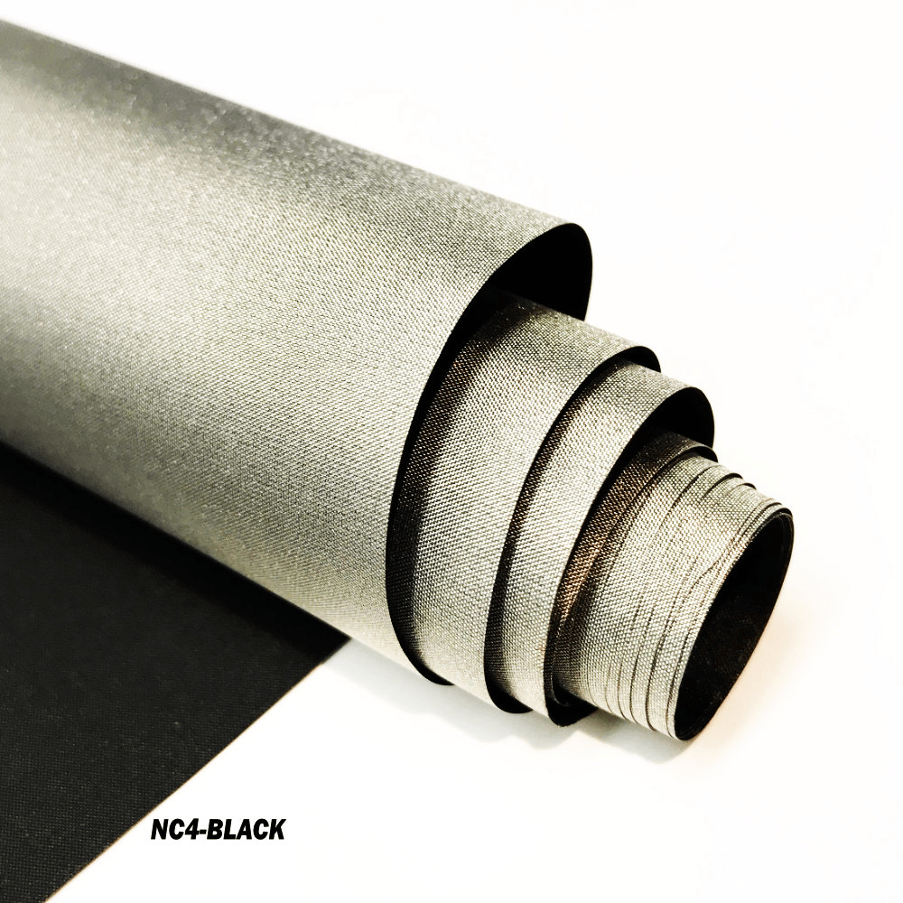 Faraday Cyber NC - BLACK Fabric EMF RF Shielding Fabric Roll 50"x1' - POWER FIT SHOP — Powering Preparedness, Health & Home