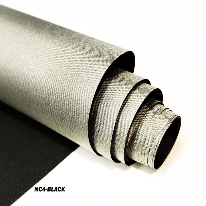 Faraday Cyber NC - BLACK Fabric EMF RF Shielding Fabric Roll 50"x1&